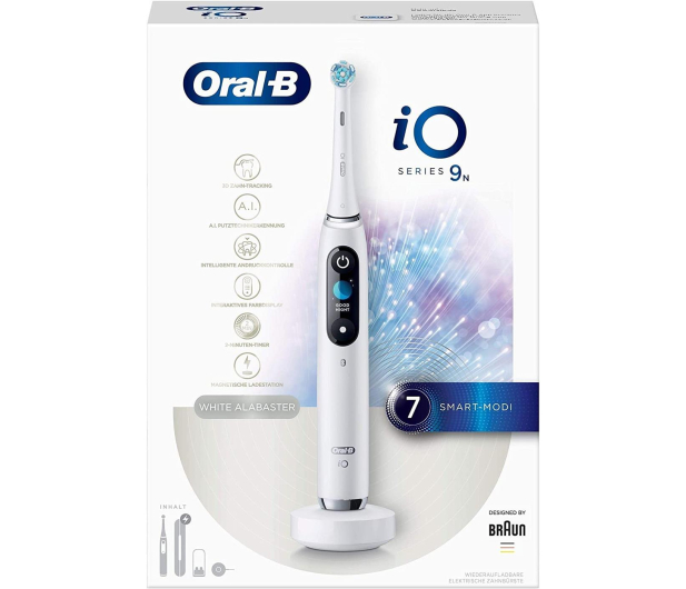 Oral-B Szczoteczka magnetyczna iO9 (biała) - 1069525 - zdjęcie 2